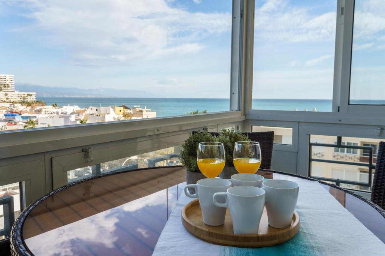 Malagasuite Carihuela Seaviews 托雷莫利诺斯 外观 照片